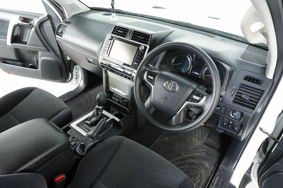 2019 Toyota Landcruiser Prado GX (4x4) GDJ150R MY18