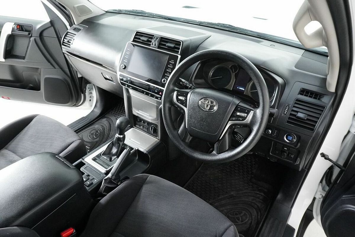 2022 Toyota Landcruiser Prado GX GDJ150R