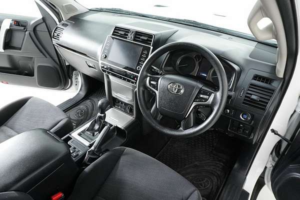 2022 Toyota Landcruiser Prado GX GDJ150R