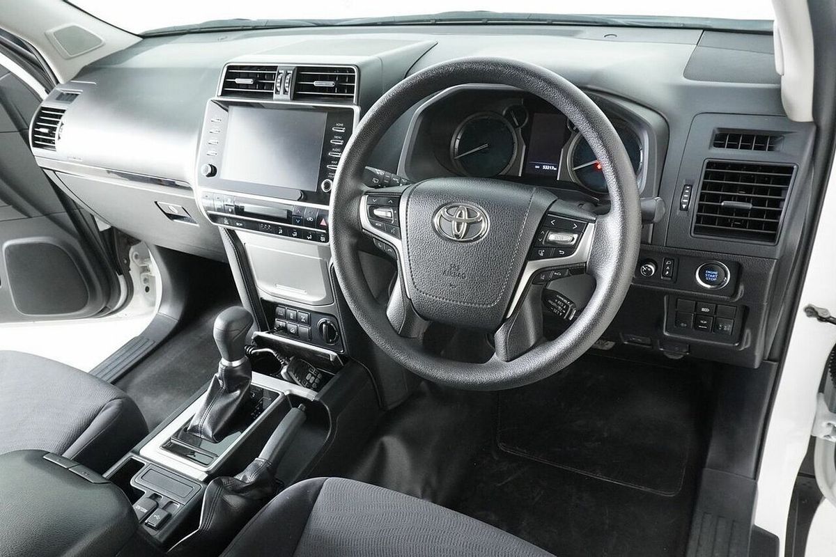 2022 Toyota Landcruiser Prado GX 7 Seat GDJ150R