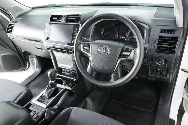 2022 Toyota Landcruiser Prado GX 7 Seat GDJ150R