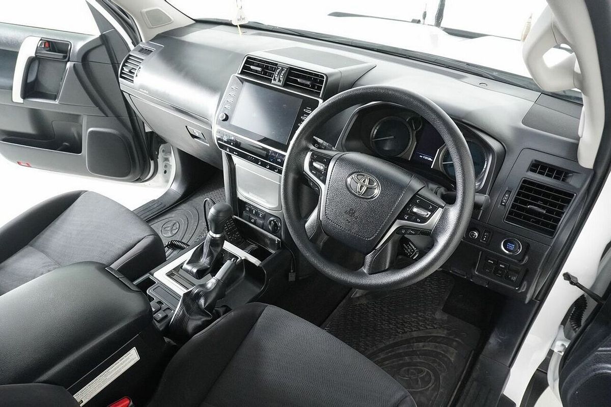 2021 Toyota Landcruiser Prado GX GDJ150R