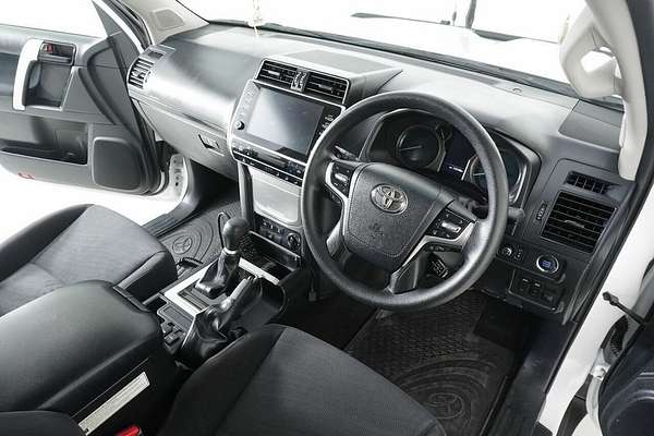 2021 Toyota Landcruiser Prado GX GDJ150R