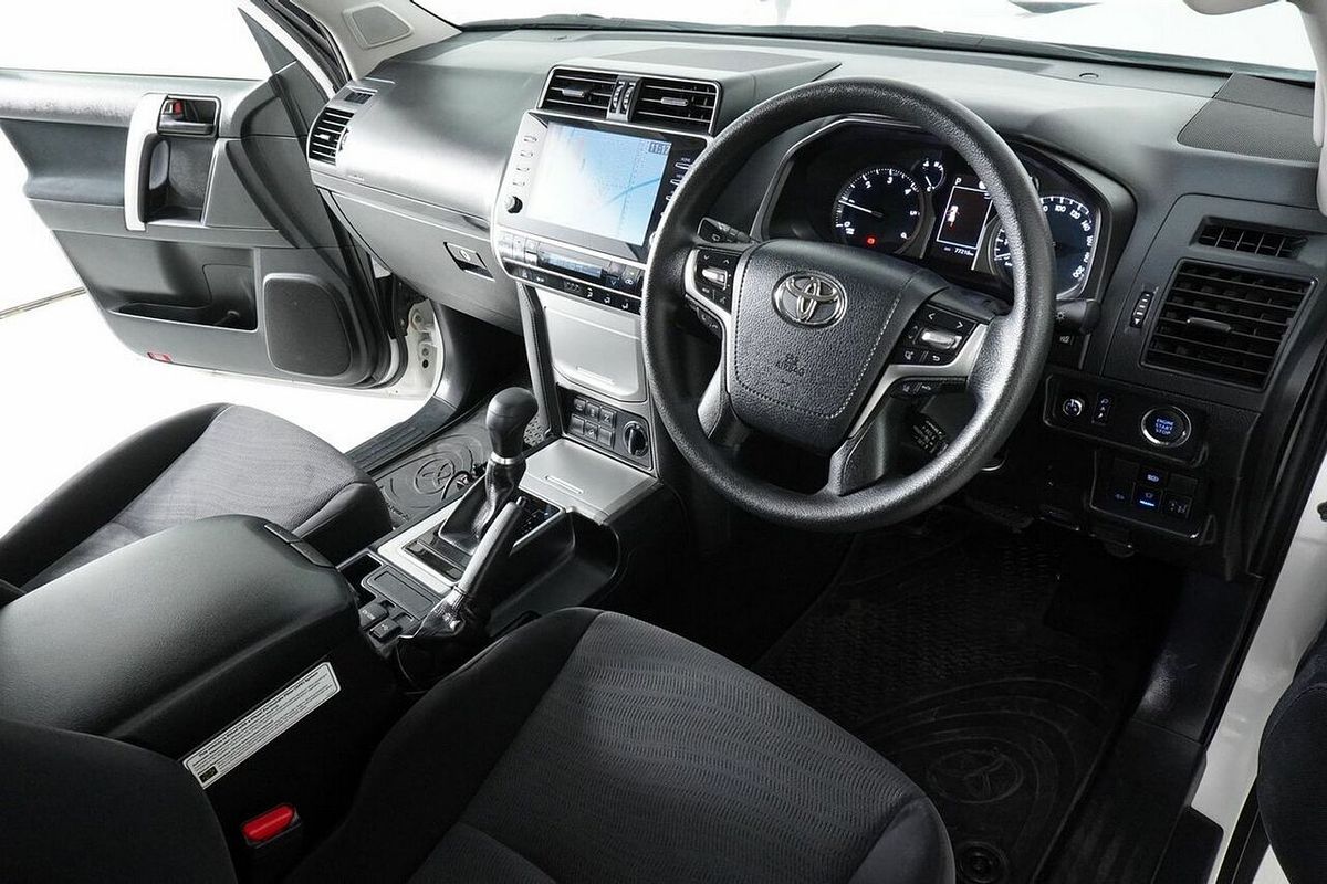 2021 Toyota Landcruiser Prado GX GDJ150R