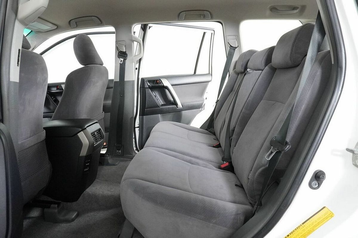 2012 Toyota Landcruiser Prado GX (4x4) KDJ150R 11 Upgrade
