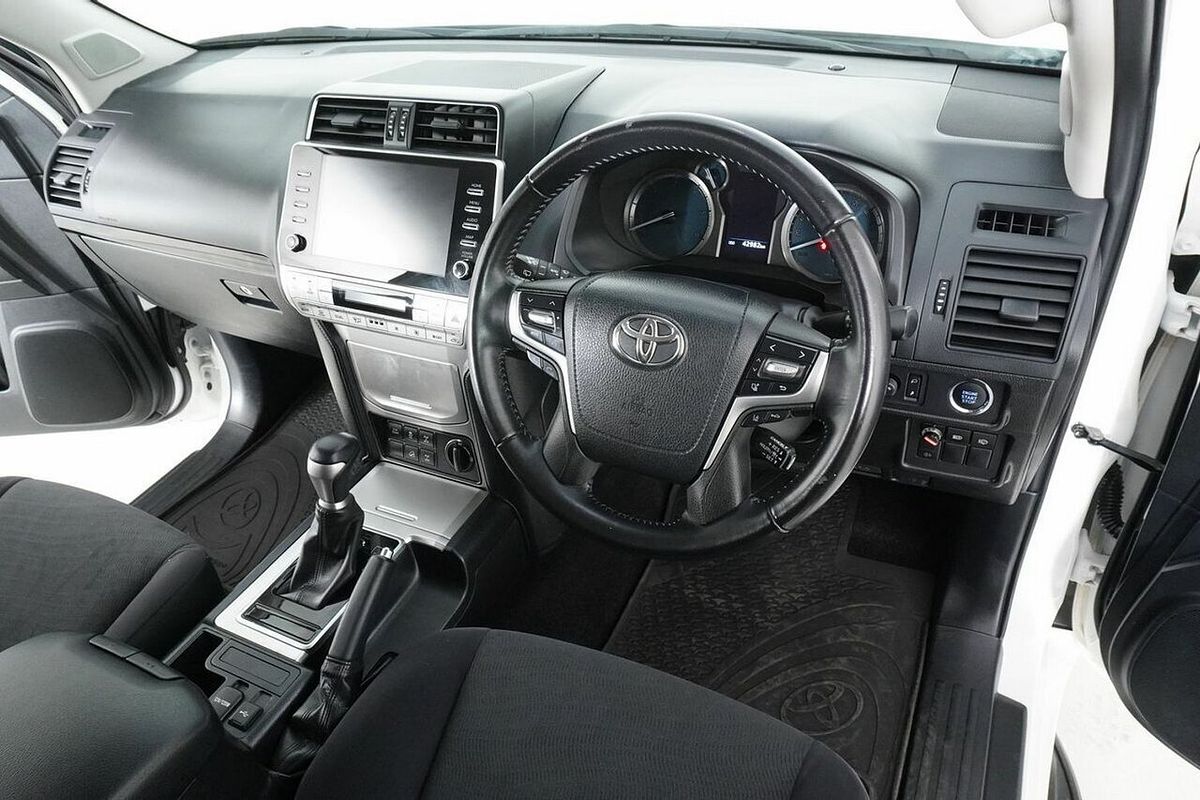 2021 Toyota Landcruiser Prado GXL GDJ150R