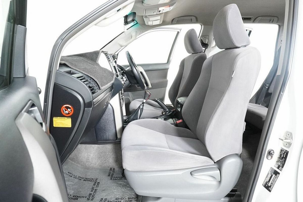 2011 Toyota Landcruiser Prado GXL (4x4) KDJ150R