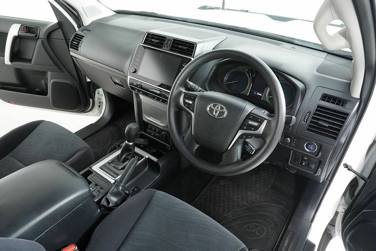 2022 Toyota Landcruiser Prado GX GDJ150R
