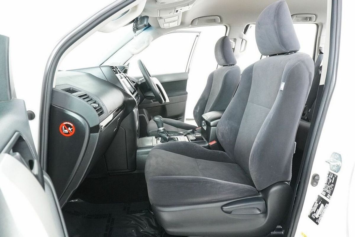 2018 Toyota Landcruiser Prado GX (4x4) GDJ150R MY18