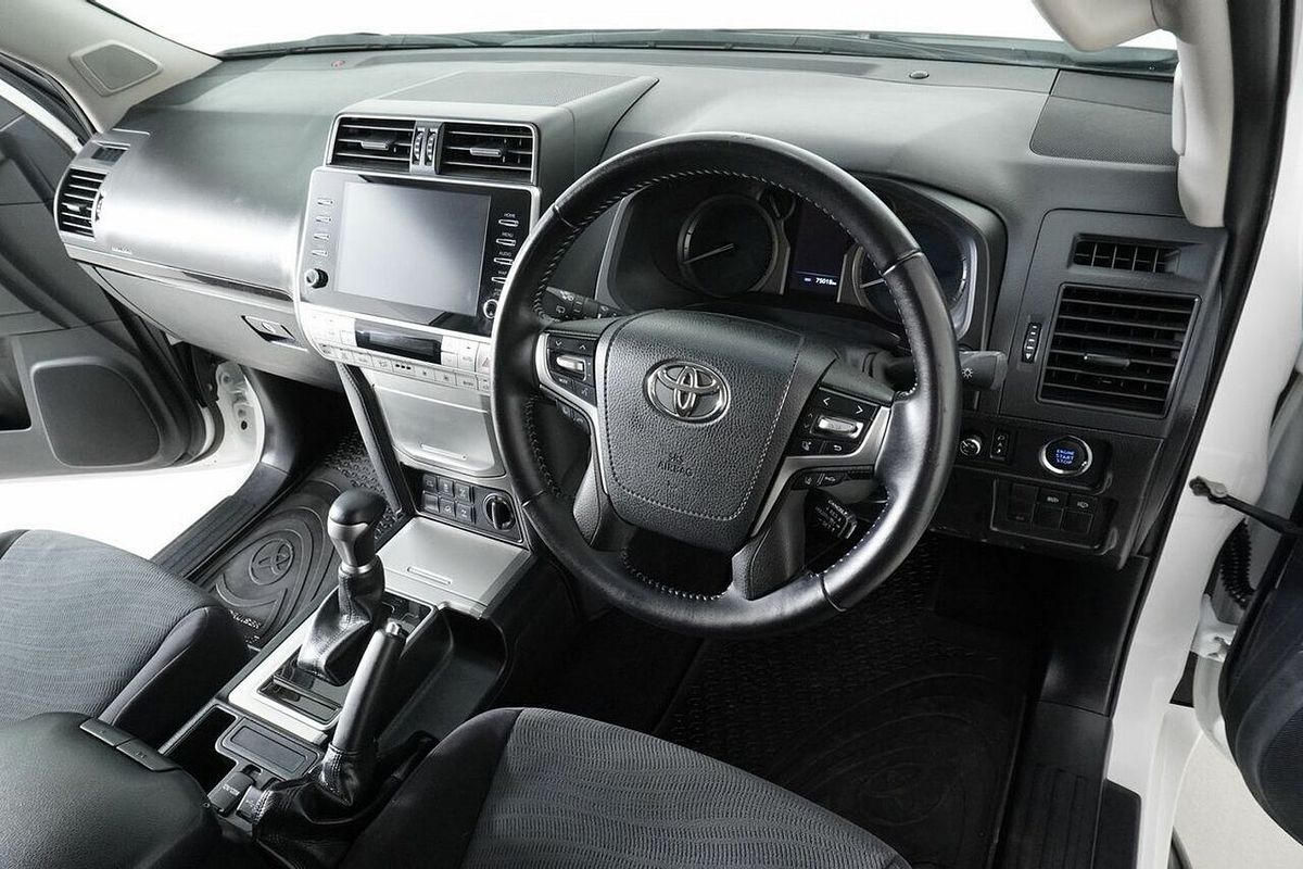 2022 Toyota Landcruiser Prado GXL GDJ150R