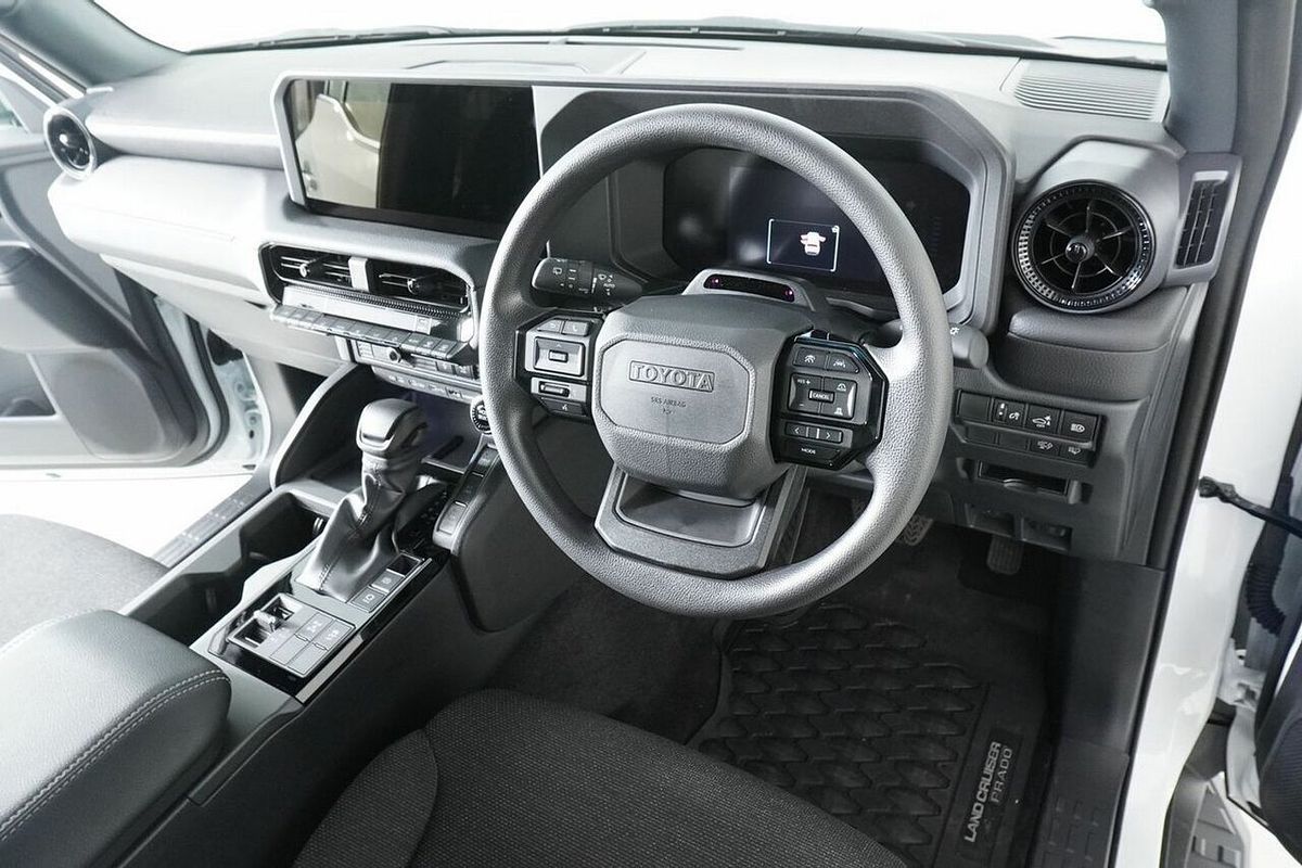 2024 Toyota Landcruiser Prado GX GDJ251R
