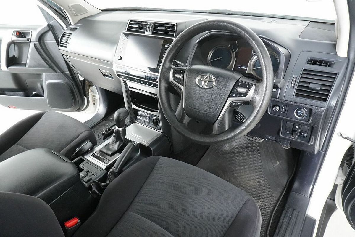 2022 Toyota Landcruiser Prado GX GDJ150R