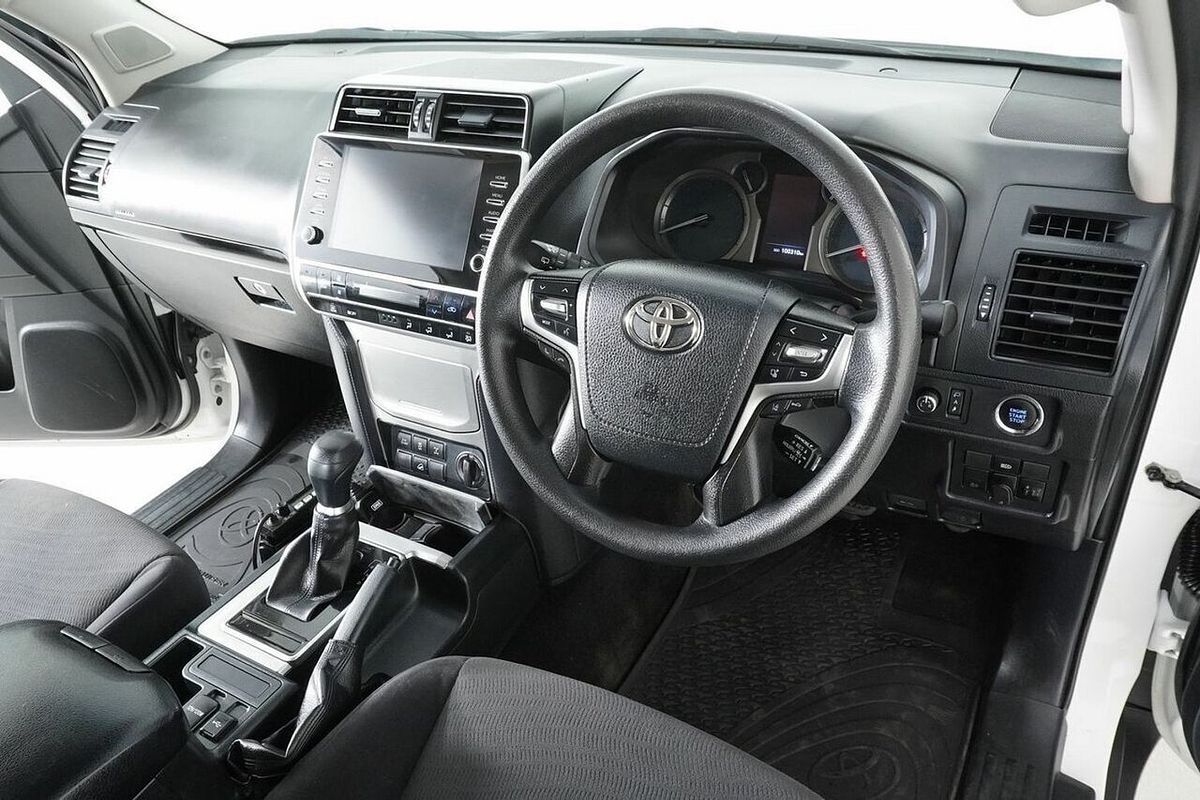 2022 Toyota Landcruiser Prado GX GDJ150R