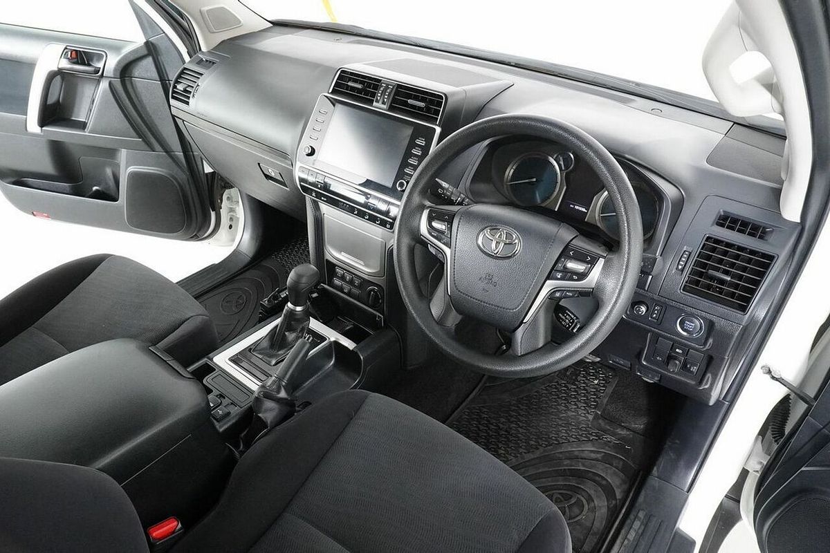 2022 Toyota Landcruiser Prado GX GDJ150R