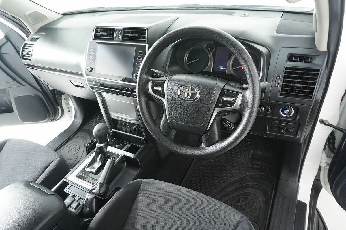 2022 Toyota Landcruiser Prado GX GDJ150R