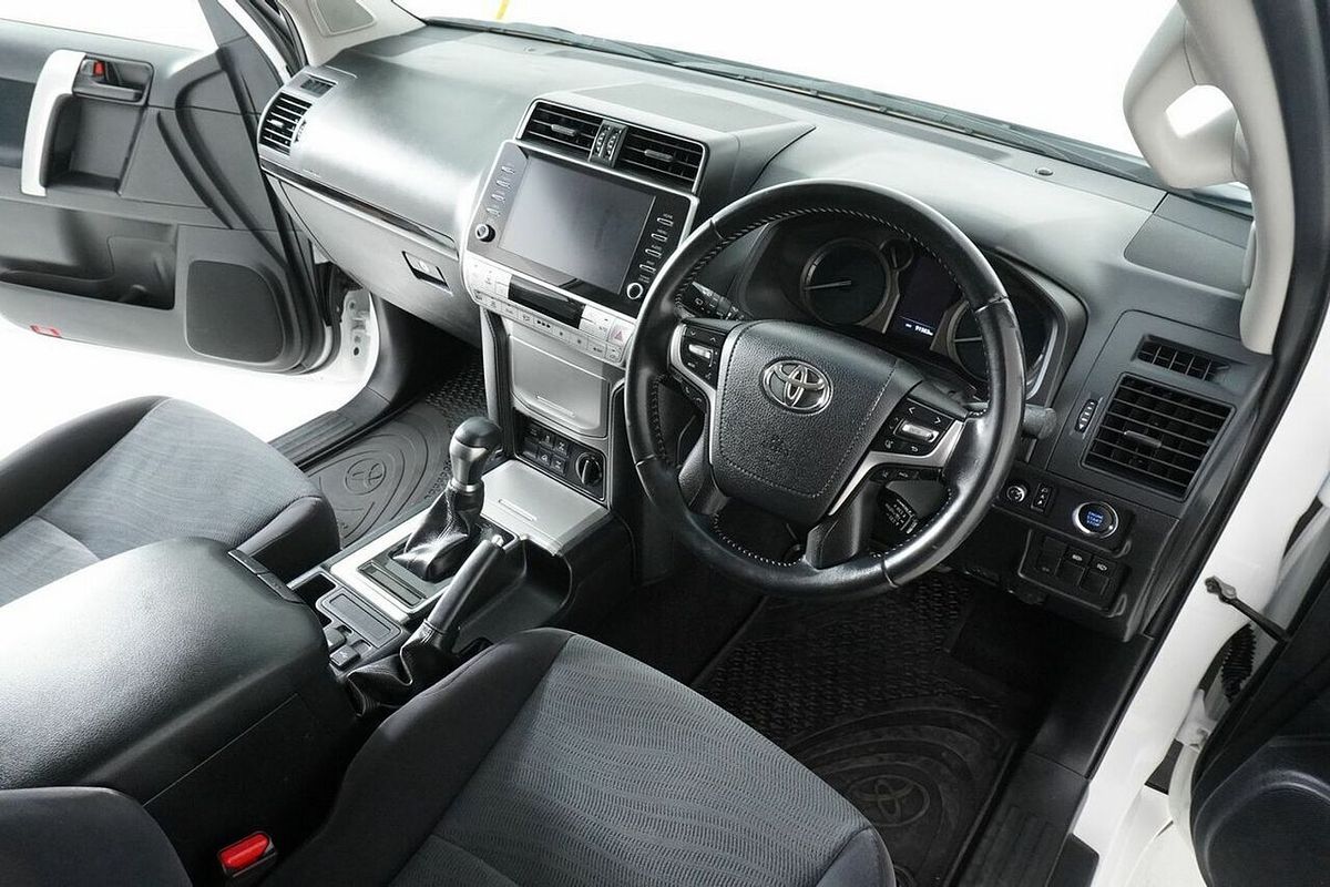2022 Toyota Landcruiser Prado GXL GDJ150R