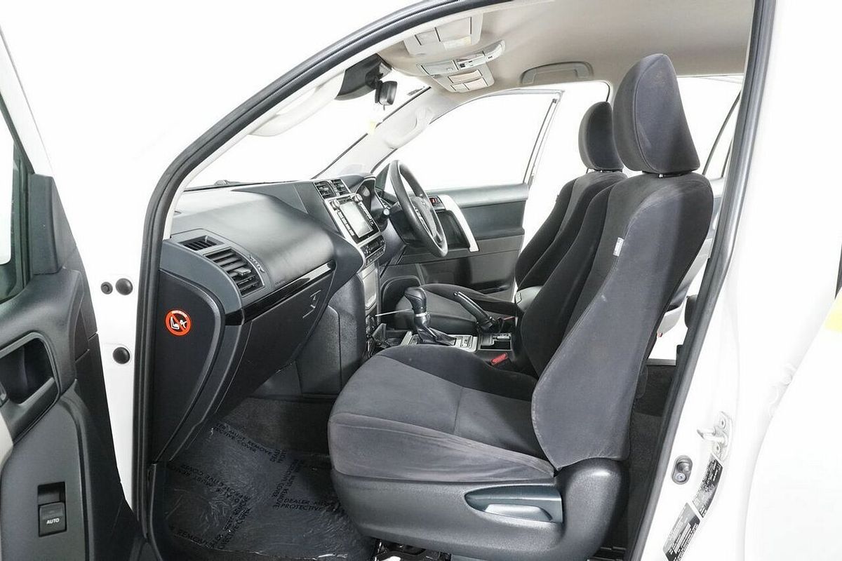 2018 Toyota Landcruiser Prado GX 7 Seat (4x4) GDJ150R MY18