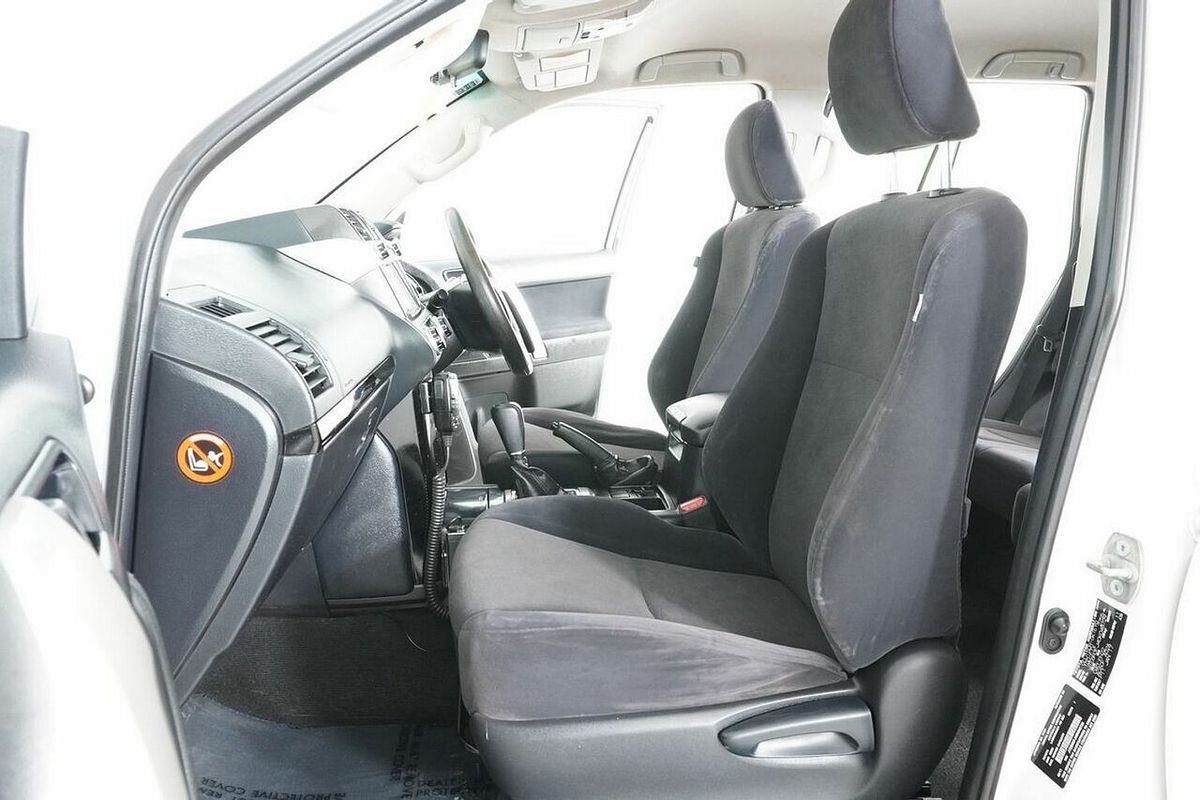 2017 Toyota Landcruiser Prado GX 7 Seat (4x4) GDJ150R MY17