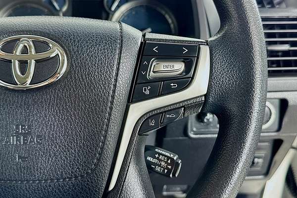 2021 Toyota Landcruiser Prado GX 7 Seat GDJ150R