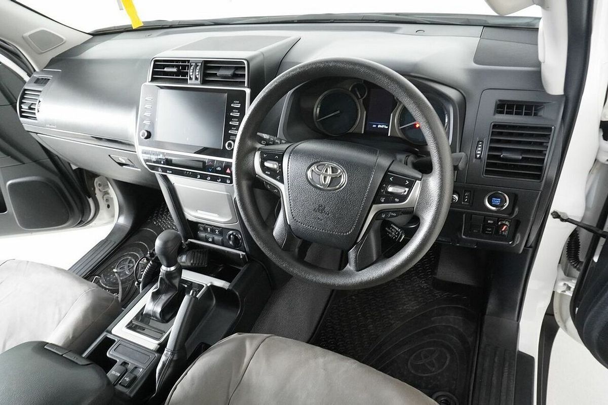 2022 Toyota Landcruiser Prado GX GDJ150R