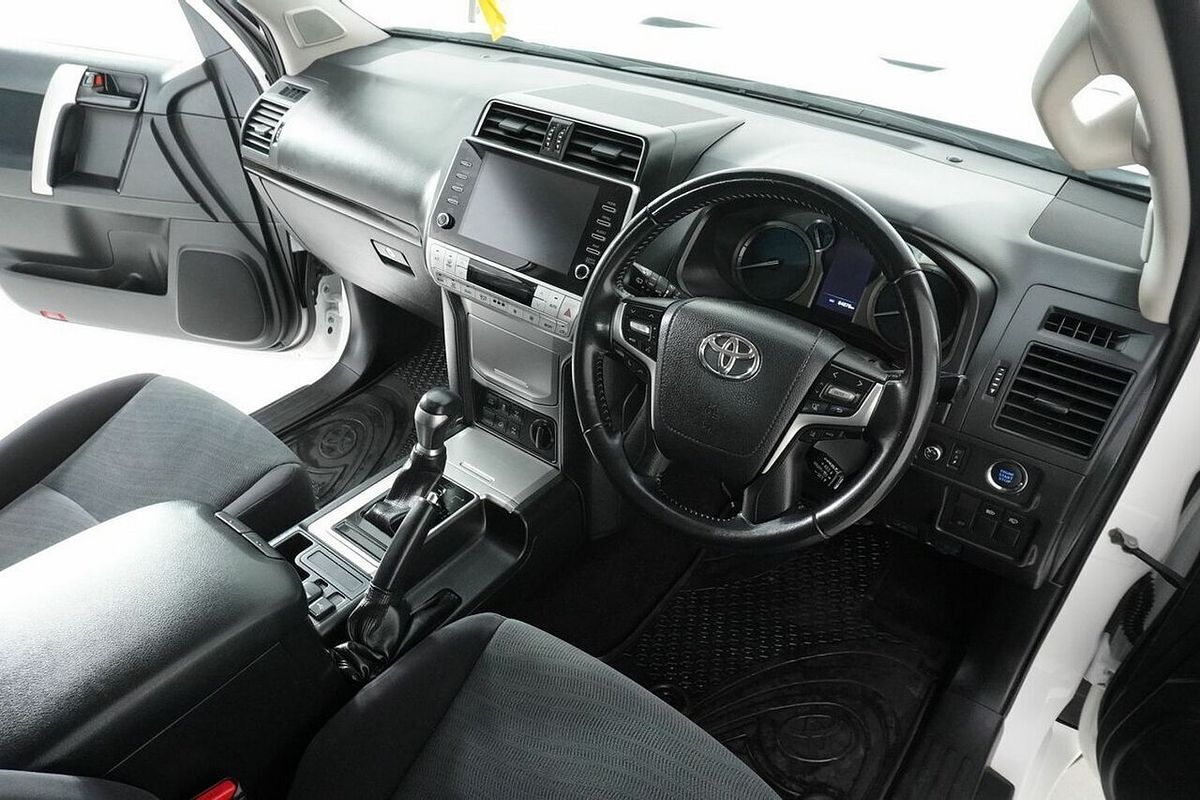 2022 Toyota Landcruiser Prado GXL GDJ150R