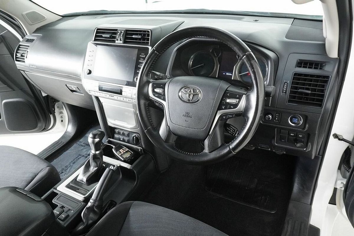 2021 Toyota Landcruiser Prado GXL GDJ150R