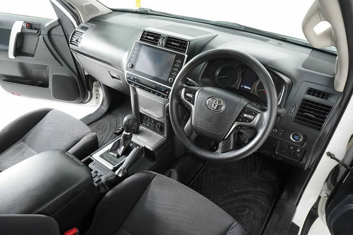 2021 Toyota Landcruiser Prado GX 7 Seat GDJ150R