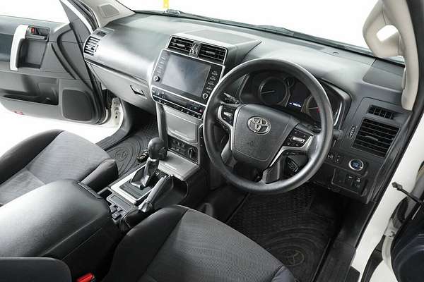 2021 Toyota Landcruiser Prado GX 7 Seat GDJ150R