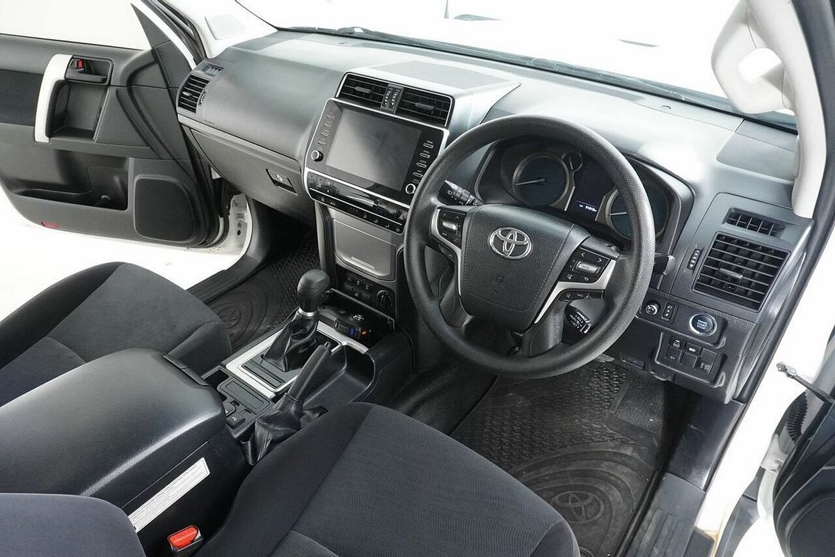 2021 Toyota Landcruiser Prado GX GDJ150R