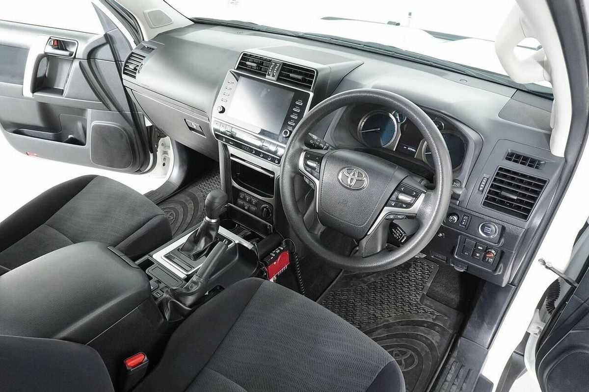 2022 Toyota Landcruiser Prado GX GDJ150R