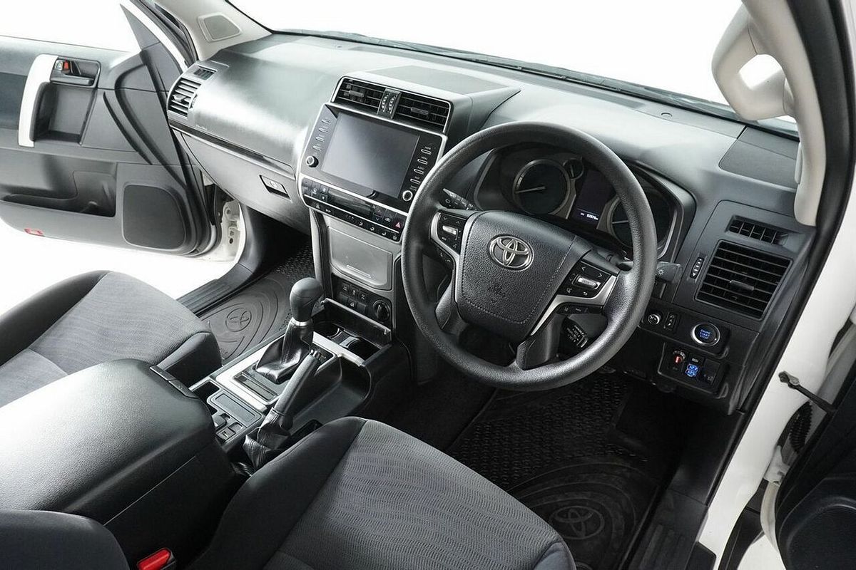 2022 Toyota Landcruiser Prado GX GDJ150R