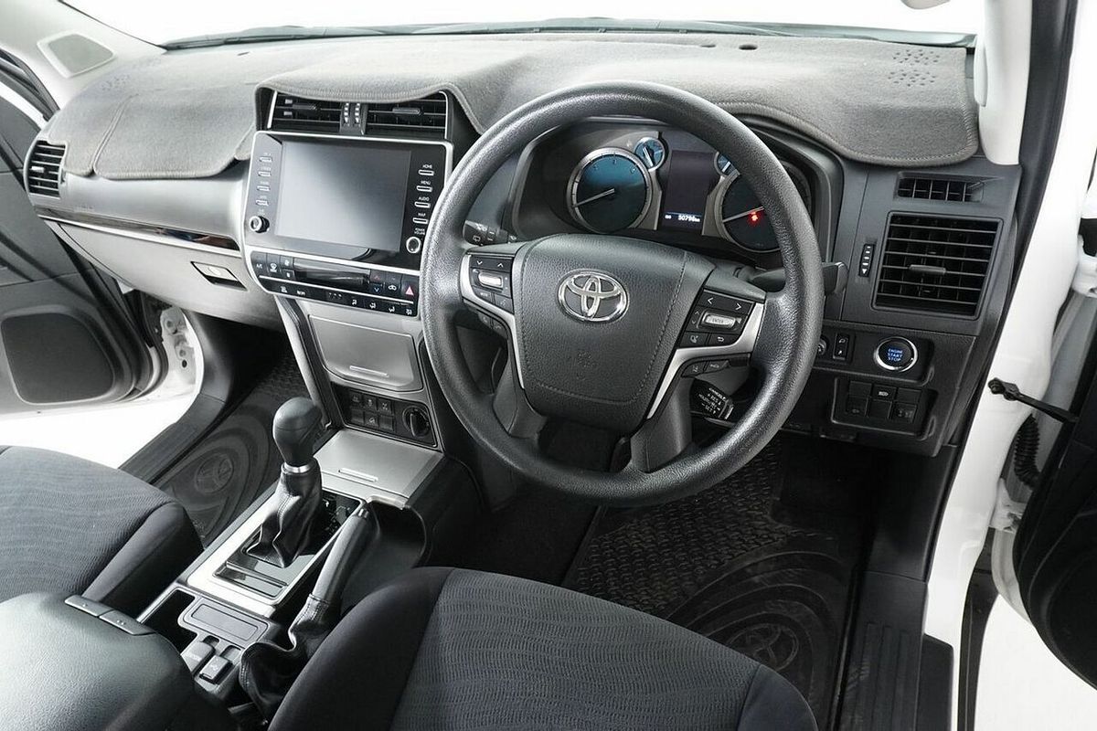 2021 Toyota Landcruiser Prado GX GDJ150R