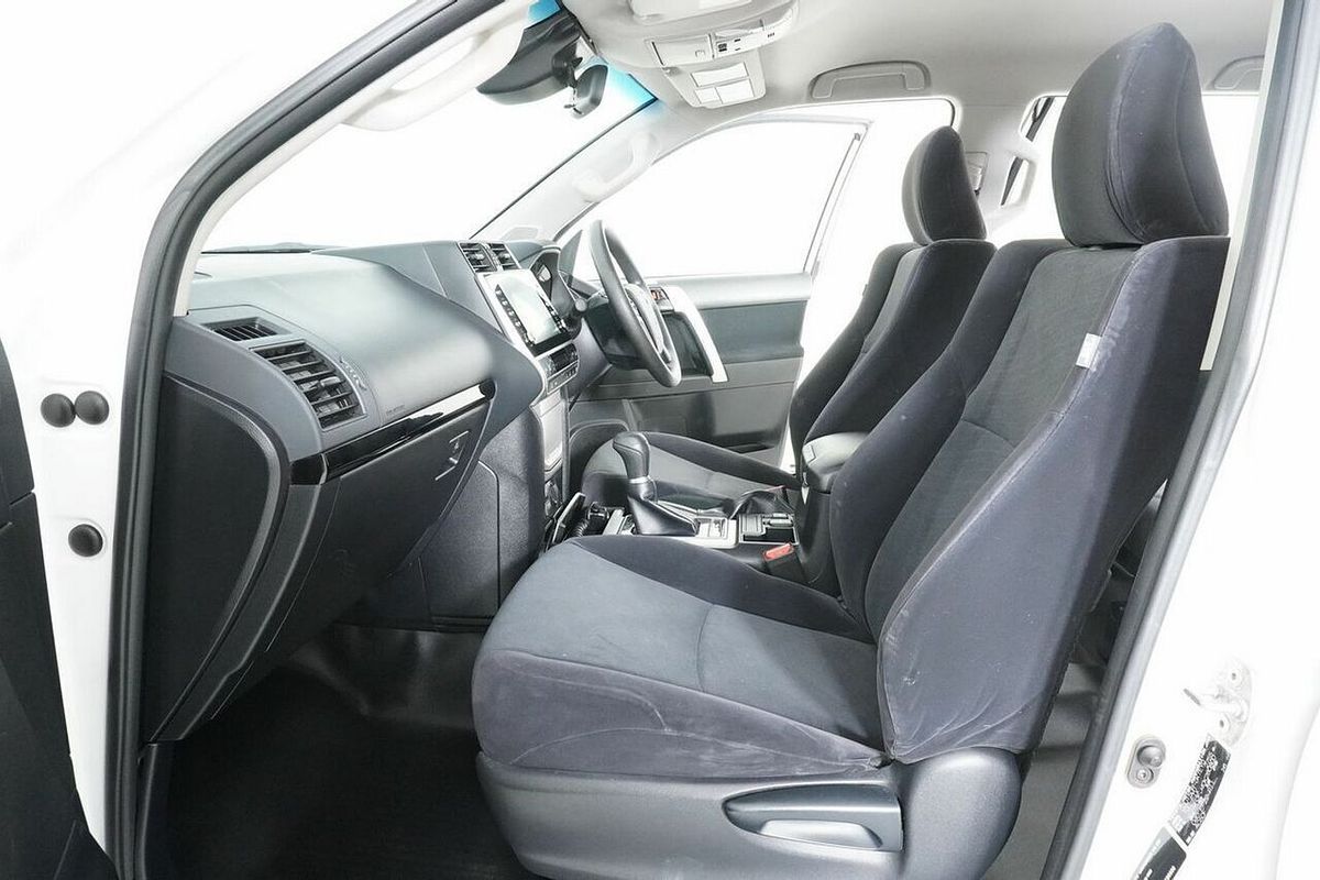 2022 Toyota Landcruiser Prado GX 7 Seat GDJ150R