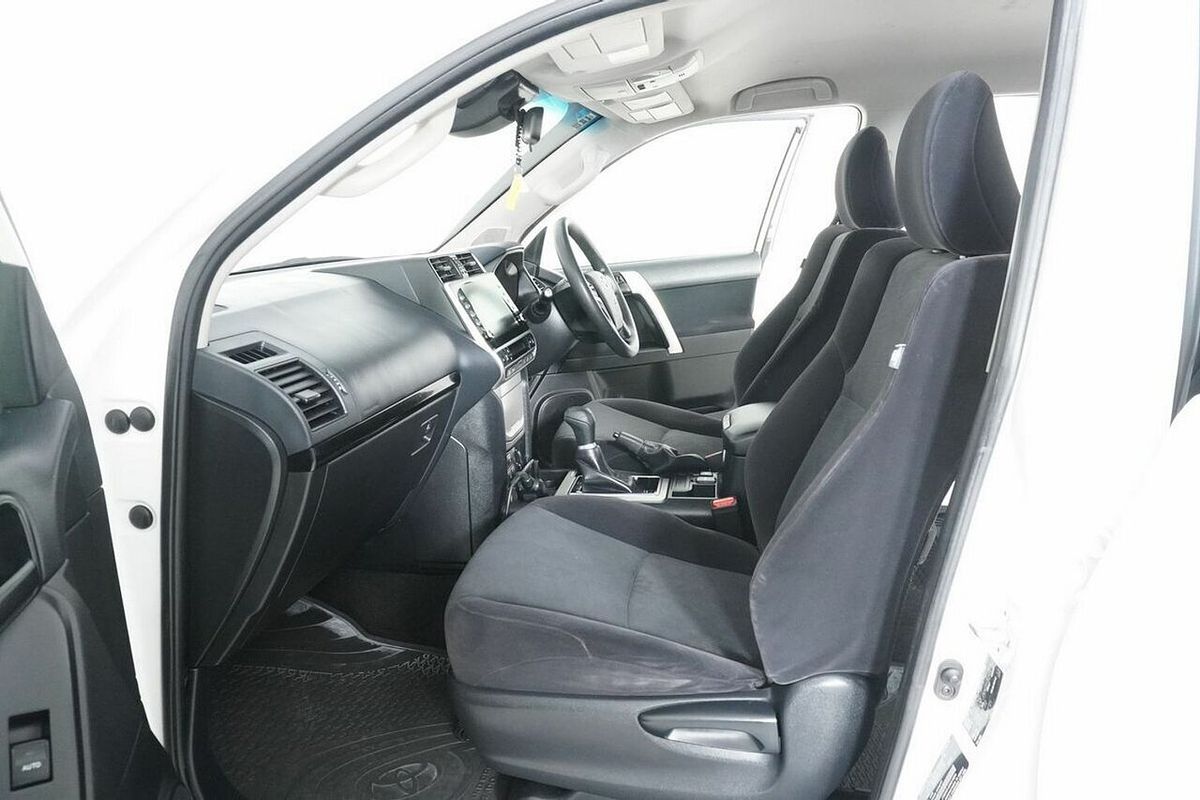 2021 Toyota Landcruiser Prado GX GDJ150R