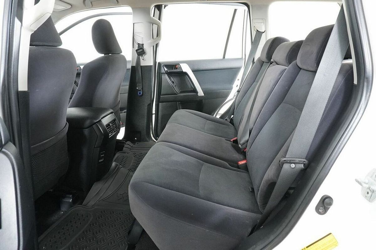 2018 Toyota Landcruiser Prado GX (4x4) GDJ150R MY18