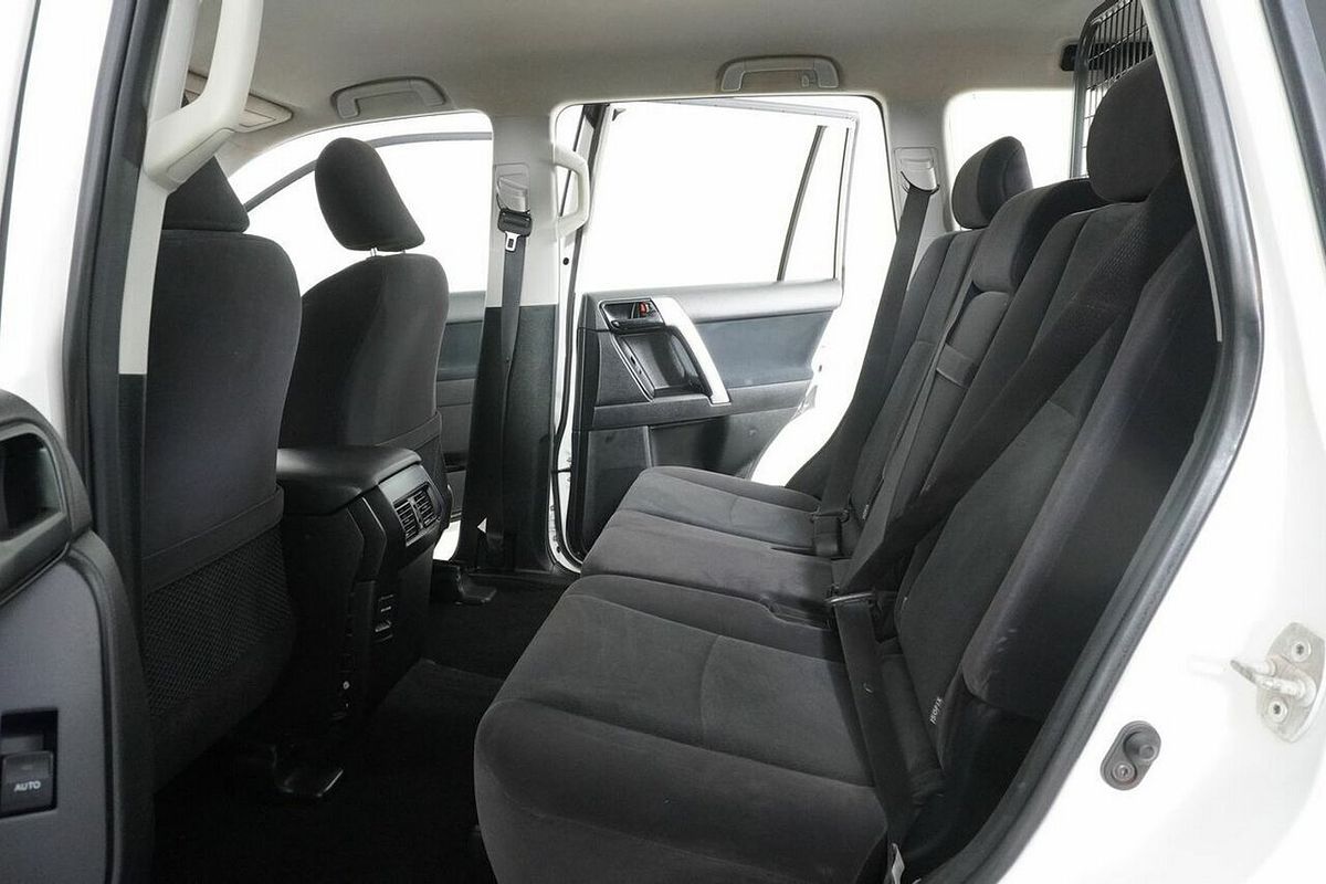2019 Toyota Landcruiser Prado GX (4x4) GDJ150R MY18