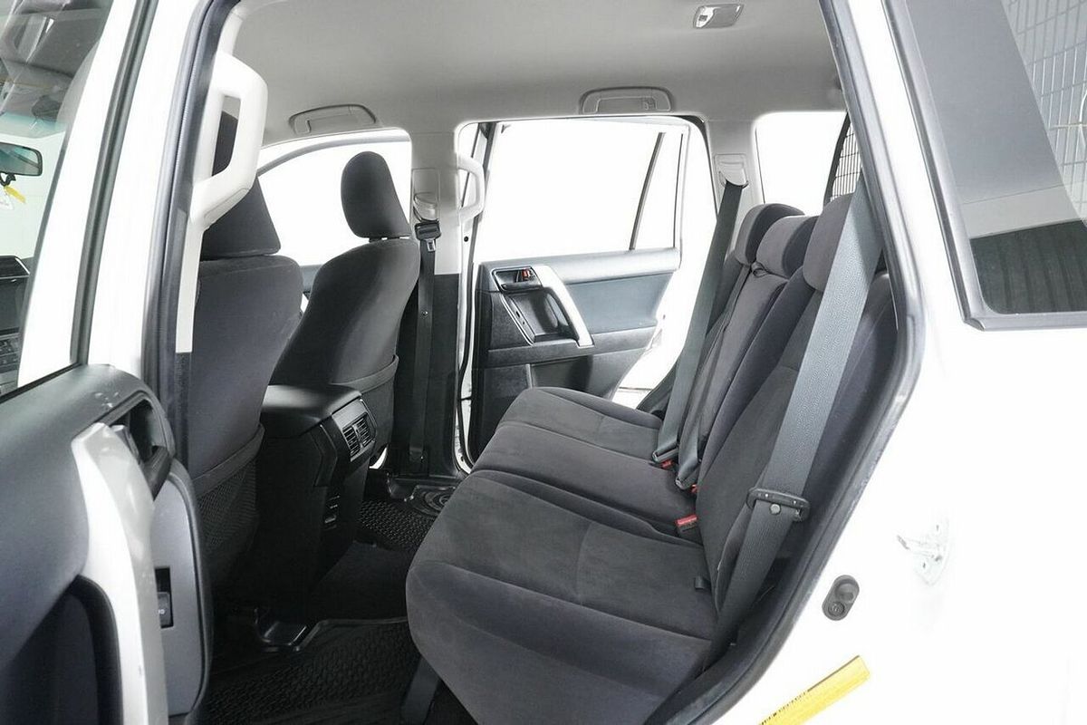 2018 Toyota Landcruiser Prado GX (4x4) GDJ150R MY18