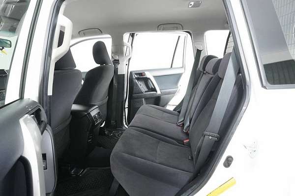 2018 Toyota Landcruiser Prado GX (4x4) GDJ150R MY18