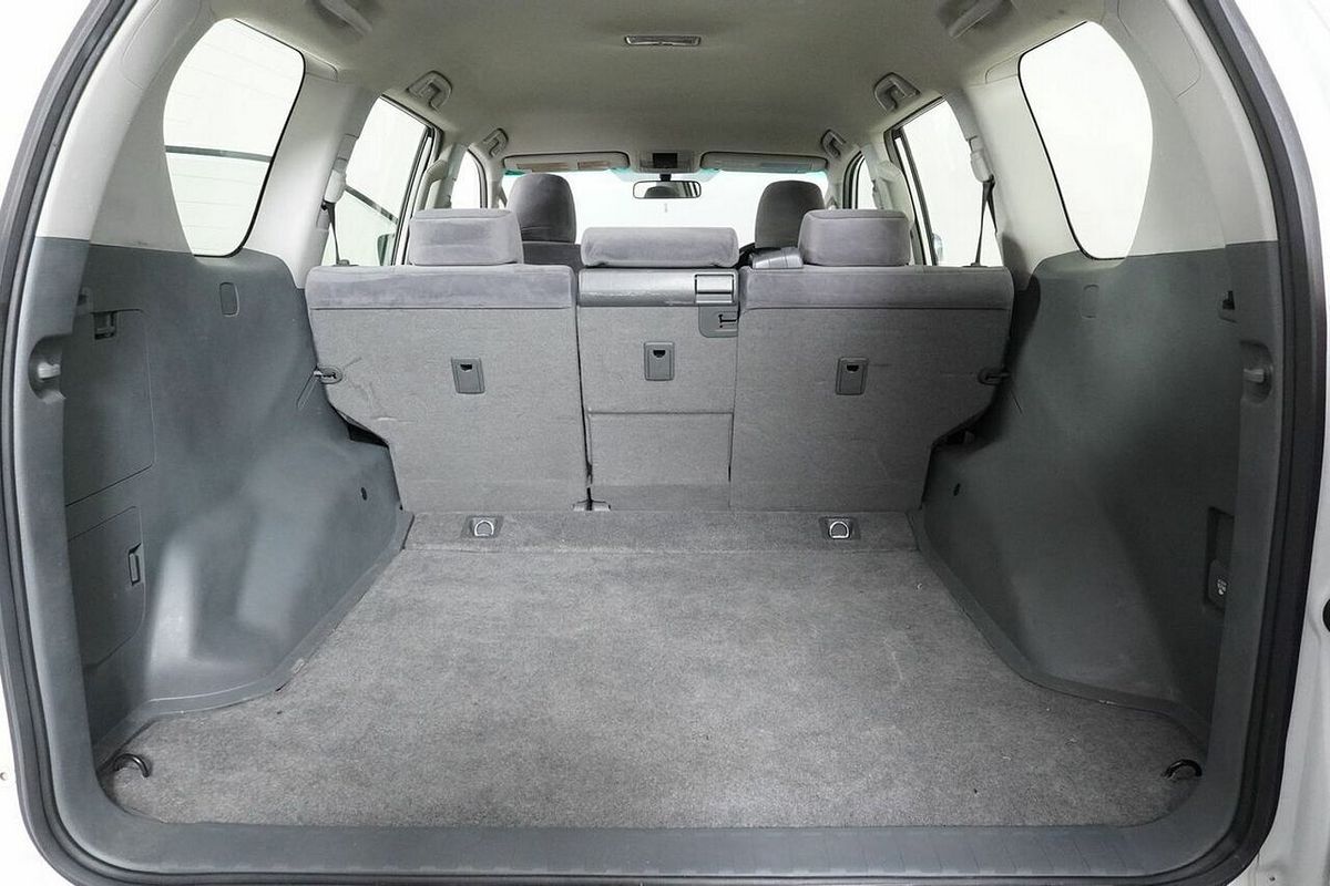 2012 Toyota Landcruiser Prado GX (4x4) KDJ150R 11 Upgrade