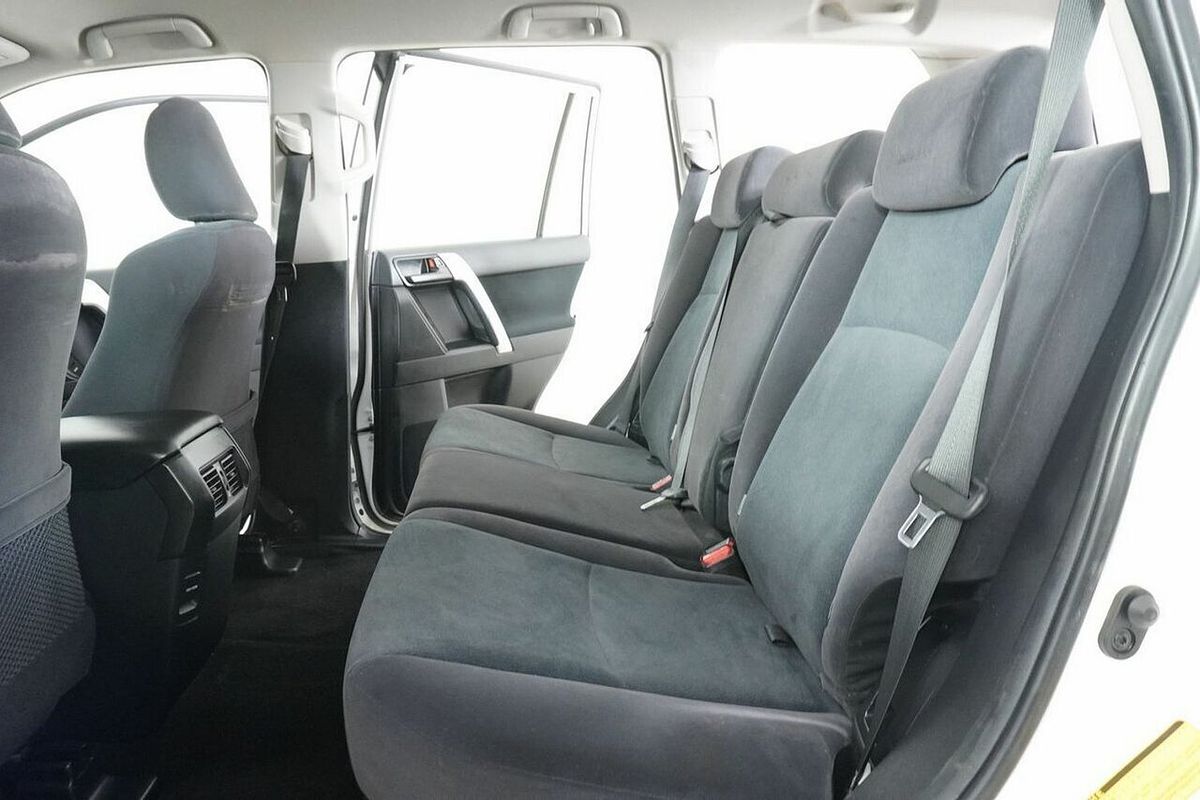 2018 Toyota Landcruiser Prado GX (4x4) GDJ150R MY18