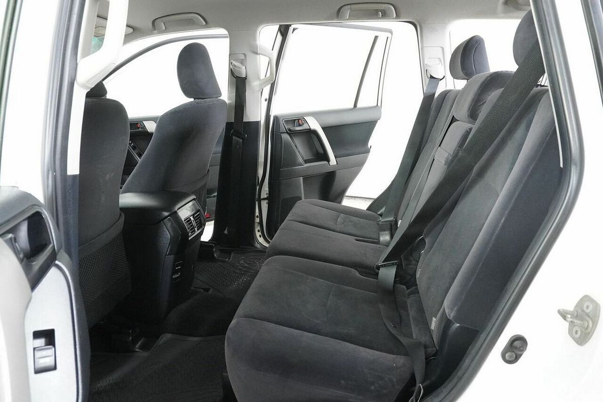 2015 Toyota Landcruiser Prado GX (4x4) GDJ150R MY16