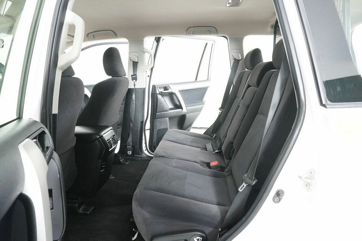 2018 Toyota Landcruiser Prado GX 7 Seat (4x4) GDJ150R MY18