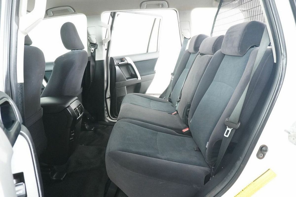 2019 Toyota Landcruiser Prado GX (4x4) GDJ150R MY18