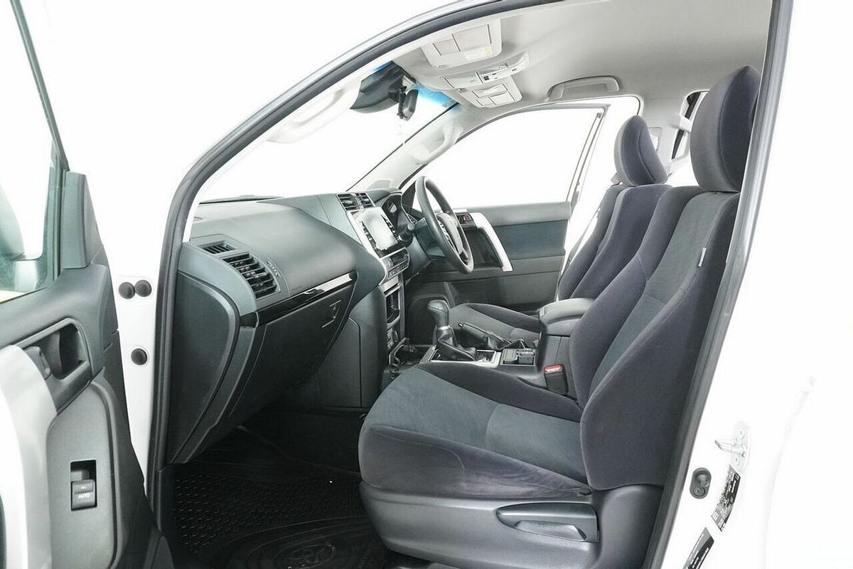 2022 Toyota Landcruiser Prado GX GDJ150R
