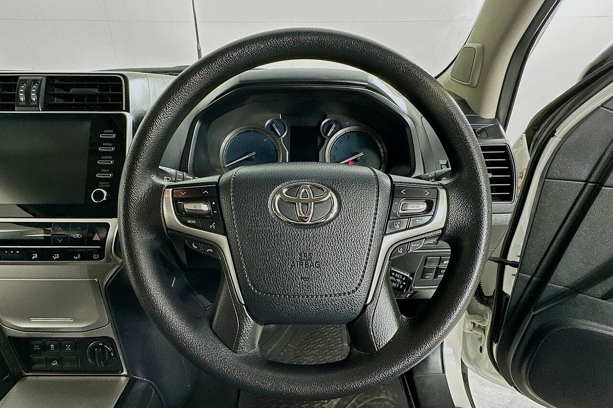 2021 Toyota Landcruiser Prado GX 7 Seat GDJ150R