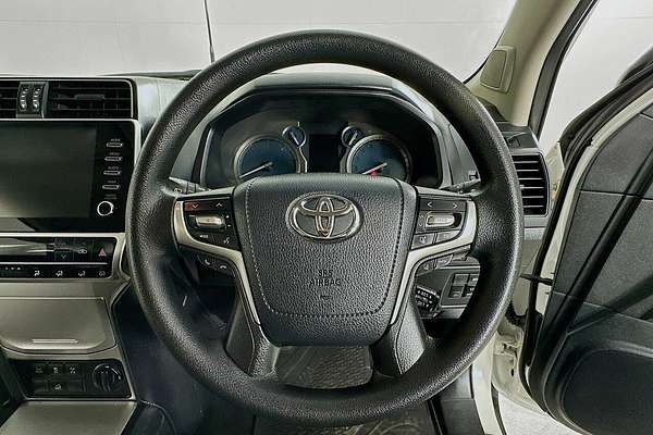 2021 Toyota Landcruiser Prado GX 7 Seat GDJ150R