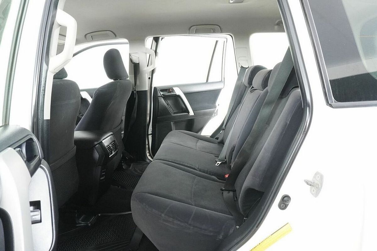 2016 Toyota Landcruiser Prado GX (4x4) GDJ150R MY16