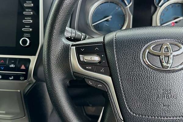 2021 Toyota Landcruiser Prado GX 7 Seat GDJ150R