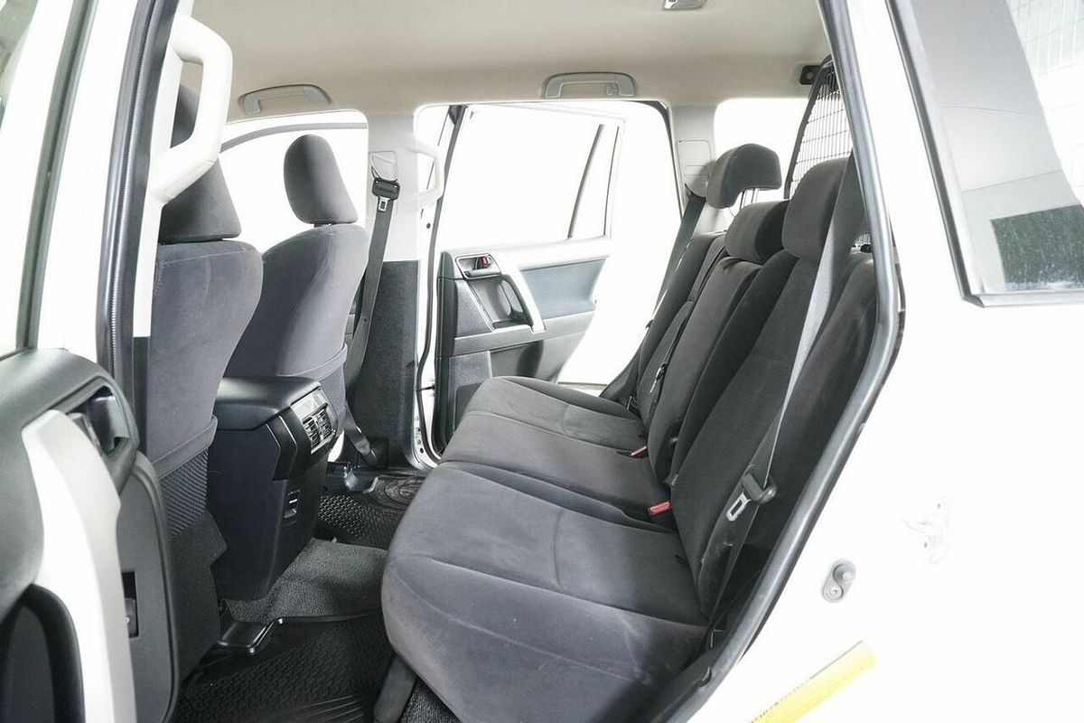 2017 Toyota Landcruiser Prado GX (4x4) GDJ150R MY16