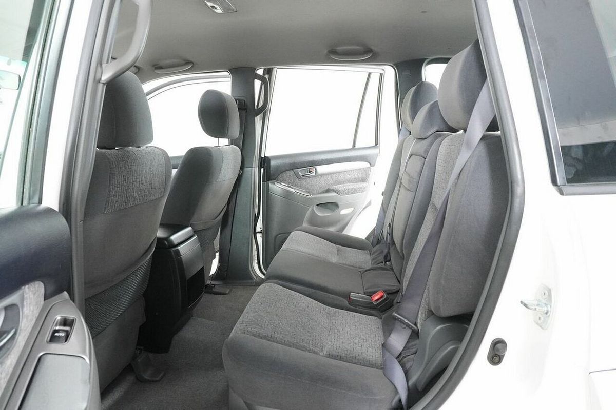 2003 Toyota Landcruiser Prado GXL (4x4) KZJ120R